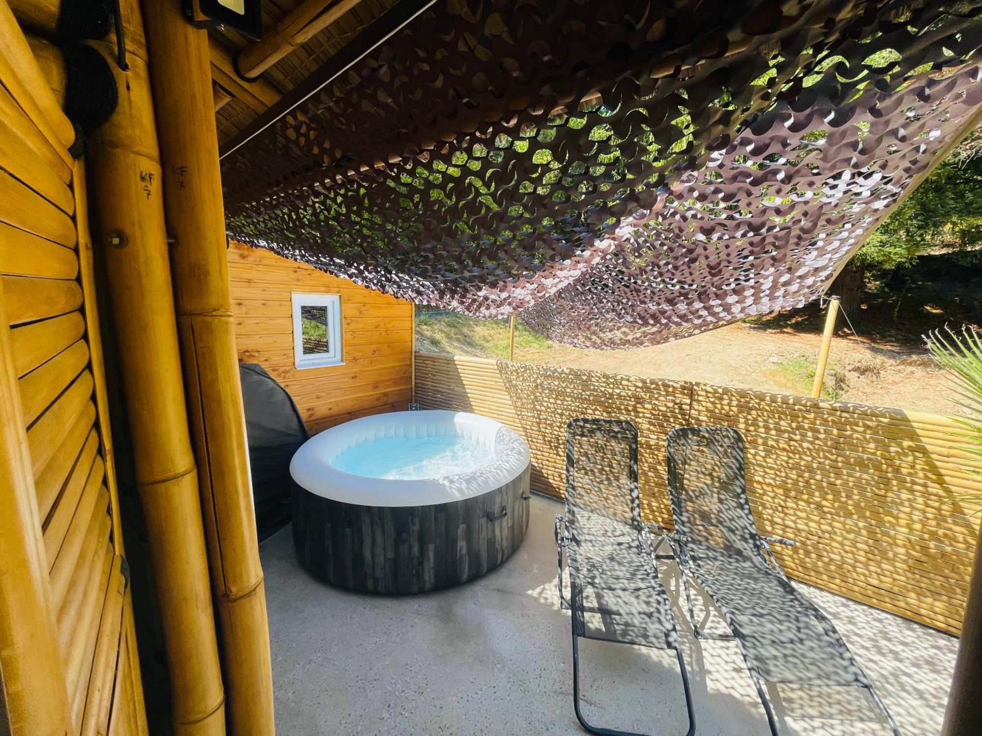 Suite Bambou Bien-Etre A Bali - Le Soleil Des Cevennes Saint-Jean-du-Gard Exterior foto